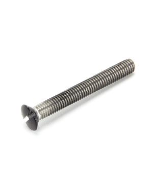 Black SS M5 x 40mm CS RH Bolt (1)