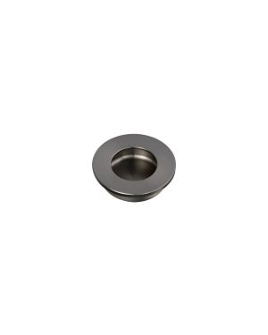 Rectangular Sliding Door Pull - Satin Black