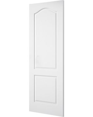 Classique 2-Panel Grained Fire Door (FD30)