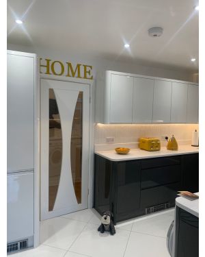 Pisa White 2-Light (Made to Measure)
