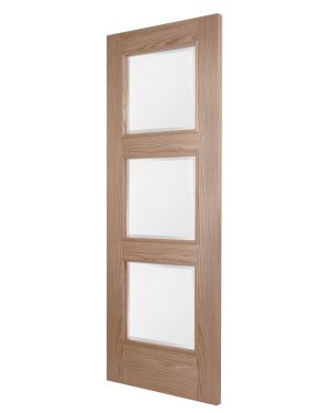 Almeria Oak Unfinished 3-Light (Bespoke)
