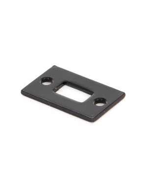 Black Mortice Plate for 4" Cranked Bolt