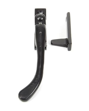 Black Night-Vent Locking Peardrop Fastener - LH