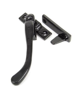 Black Night-Vent Locking Peardrop Fastener - LH