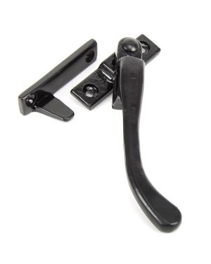 Black Night-Vent Locking Peardrop Fastener - RH