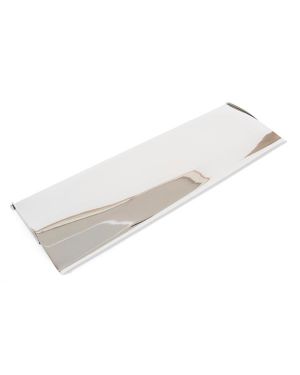 Polished Chrome Large Letter Plate Cover