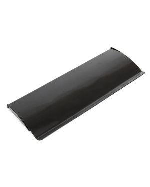 Black Small Letter Plate Cover
