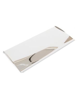 Polished Chrome Small Letter Plate Cover