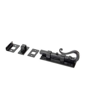 Black 4" Shepherd's Crook Universal Bolt