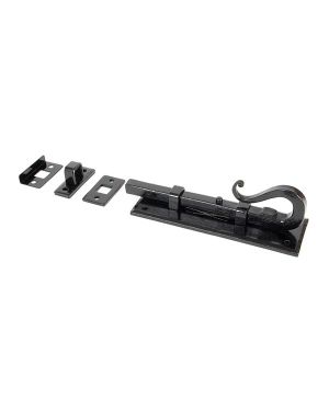 Black 6" Shepherd's Crook Universal Bolt