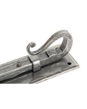Pewter 8" Shepherd's Crook Universal Bolt