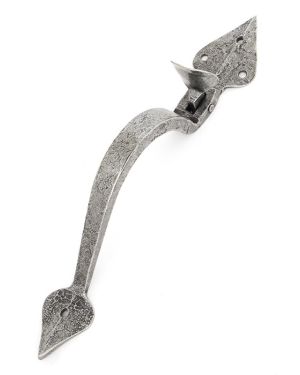 Pewter Tuscan Thumblatch