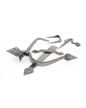 Pewter Tuscan Thumblatch