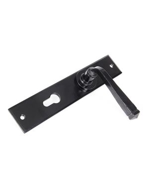 Black Large Avon 72mm Centre Euro Lock Set