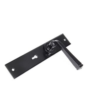 Black Large Avon Lever Lock Set