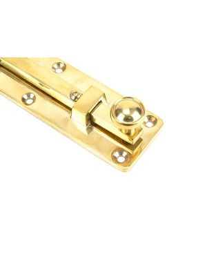 Polished Brass 6" Universal Bolt