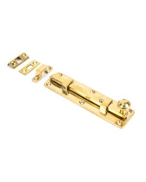 Polished Brass 6" Universal Bolt