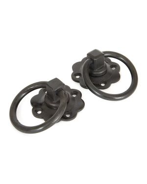 Beeswax Ring Turn Handle Set