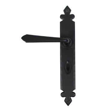 Black Cromwell Lever Bathroom Set