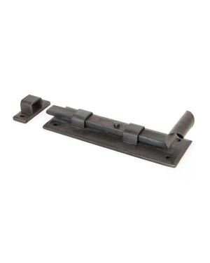 Beeswax 6" Straight Door Bolt