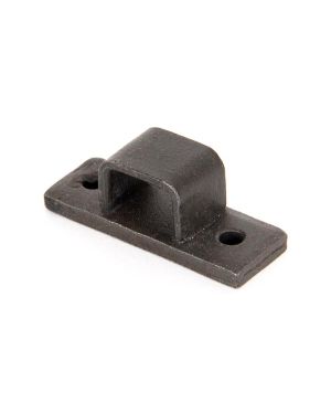 Beeswax Receiver Bridge for 6" Straight Door Bolt