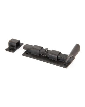 Beeswax 4" Straight Door Bolt