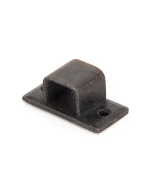 Beeswax Receiver Bridge for 4" Straight Door Bolt