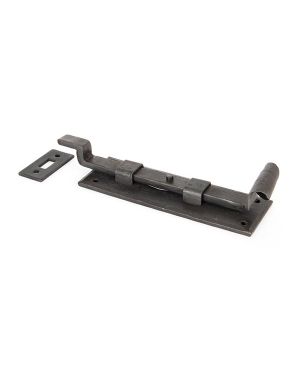 Beeswax 6" Cranked Door Bolt