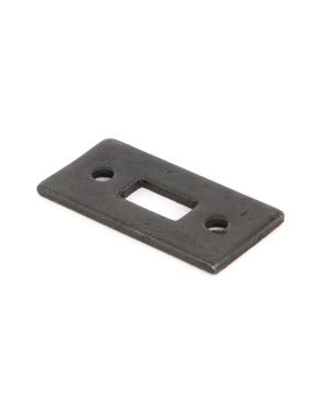 Beeswax Mortice Plate for 6" Cranked Door Bolt