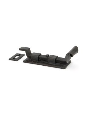 Beeswax 4" Cranked Door Bolt