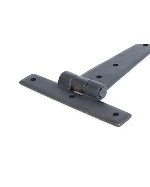 Beeswax 6" Penny End T Hinge (pair)