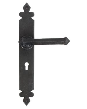 Beeswax Tudor Lever Lock Set