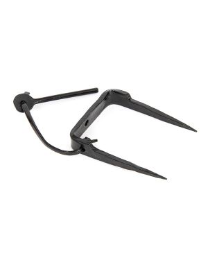 Black Locking Staple Pin
