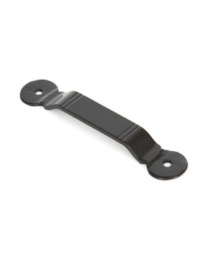 Black Penny End Screw on Staple