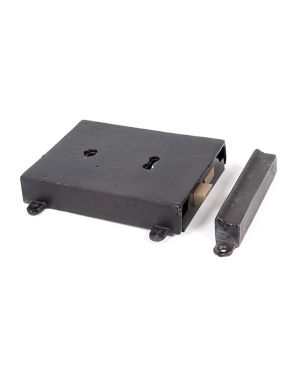 Beeswax Rim Lock & Cast Iron Cover