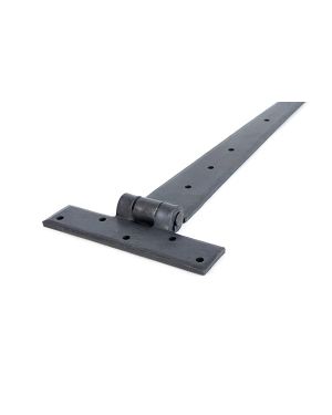 Beeswax 15" Penny End T Hinge (pair)