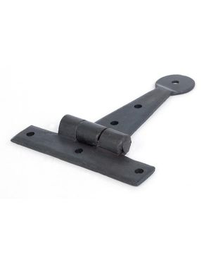Beeswax 4" Penny End T Hinge (pair)