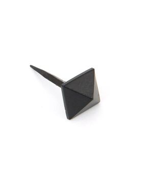 Black Pyramid Door Stud - Small