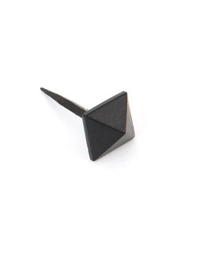 Black Pyramid Door Stud - Medium