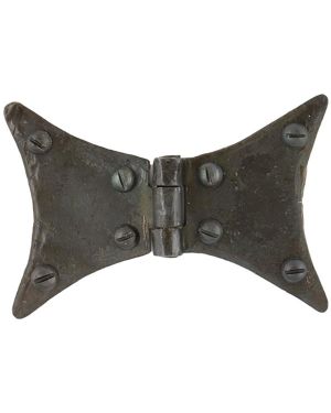 Beeswax 3" Butterfly Hinge (pair)