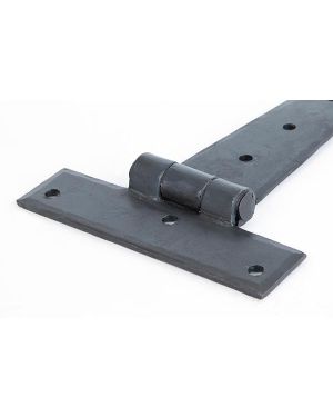 Beeswax 9" Penny End T Hinge (pair)