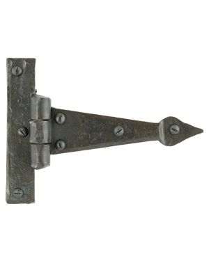 Beeswax 4" Arrow Head T Hinge (pair)