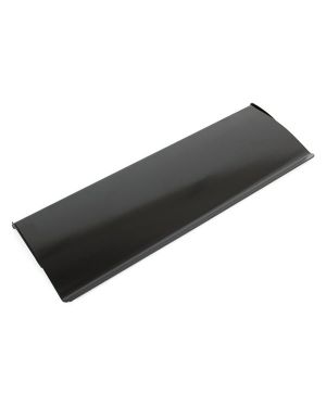 Black Large Letter Plate Cover