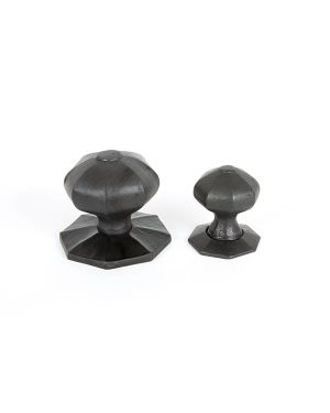 Beeswax Octagonal Mortice/Rim Knob Set