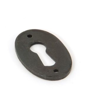 Beeswax Oval Escutcheon
