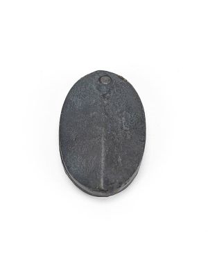 Beeswax Oval Escutcheon & Cover
