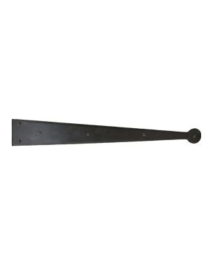 Black 18" Penny End Hinge Front (pair)