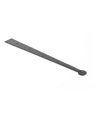 Black 24" Penny End Hinge Front (pair)