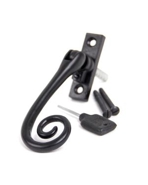 Black Slim Monkeytail Espag - RH
