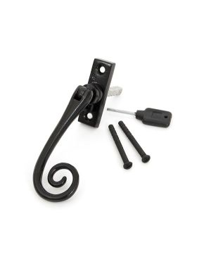 Black Slim Monkeytail Espag - RH